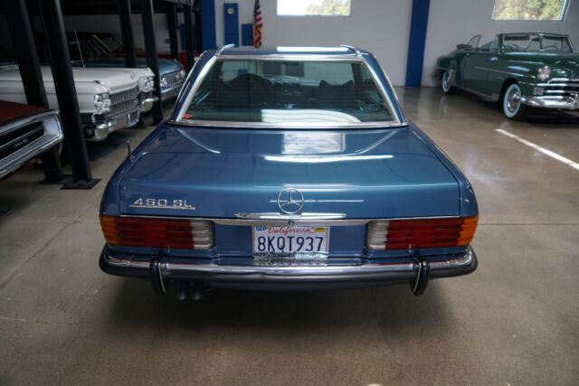 Mercedes-Benz 450SL V8 Roadster 1972 image number 36