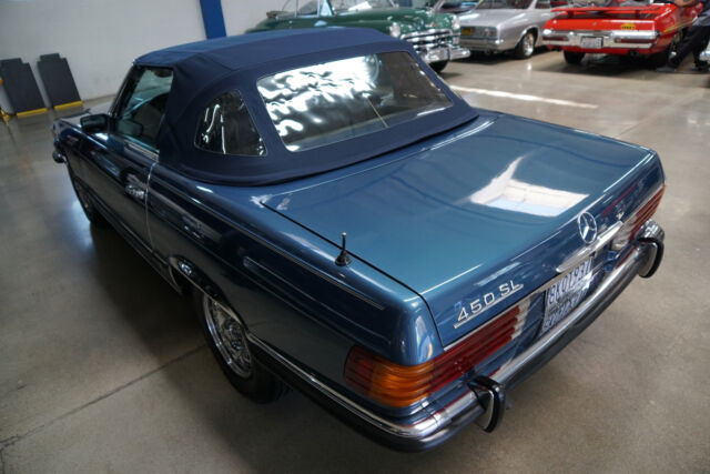 Mercedes-Benz 450SL V8 Roadster 1972 image number 43