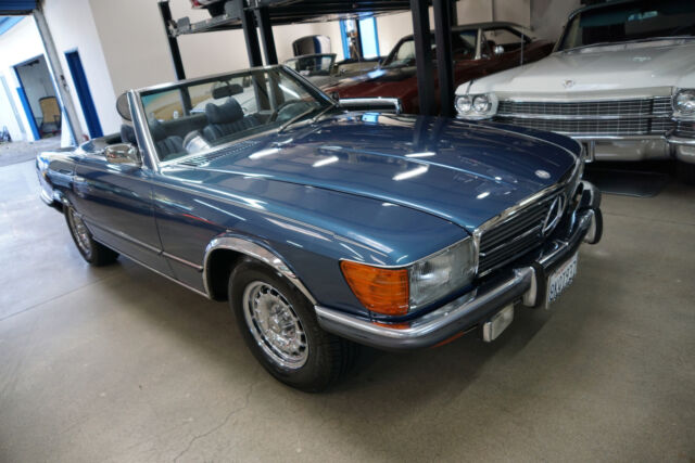 Mercedes-Benz 450SL V8 Roadster 1972 image number 7