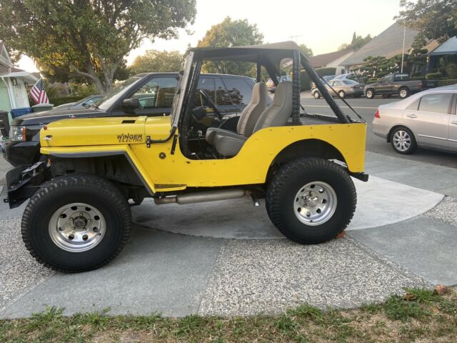 Jeep Willy 1946 image number 1