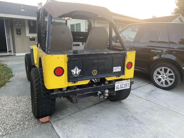 Jeep Willy 1946 image number 2