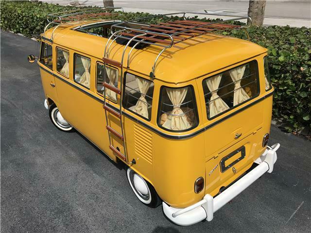 Volkswagen Bus/Vanagon 1973 image number 10