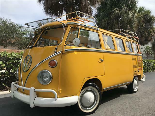 Volkswagen Bus/Vanagon 1973 image number 12