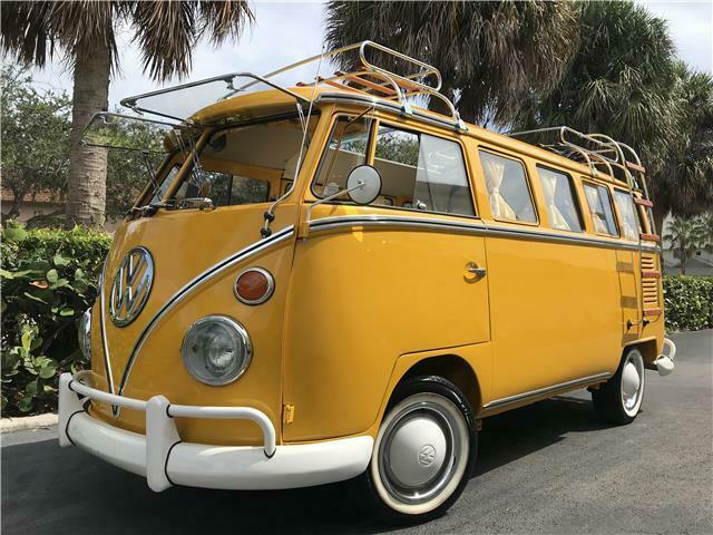 Volkswagen Bus/Vanagon 1973 image number 14