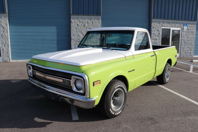 Chevrolet C-10 1970 image number 0