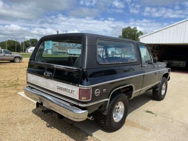 Chevrolet Blazer 1976 image number 30