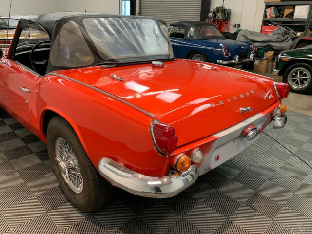 Triumph Spitfire 1968 image number 11