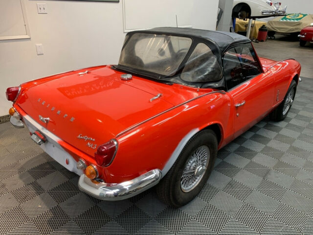 Triumph Spitfire 1968 image number 19