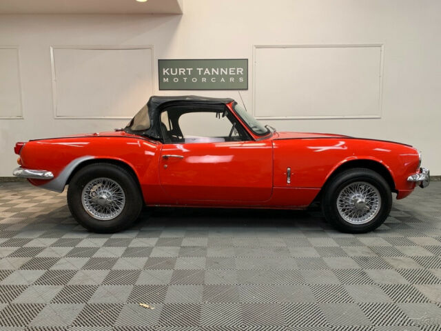 Triumph Spitfire 1968 image number 6