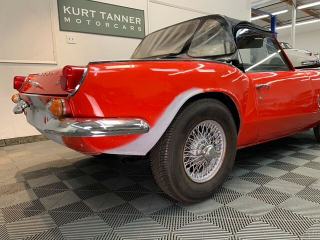 Triumph Spitfire 1968 image number 8