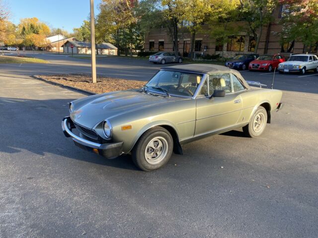 Fiat 124 Spider 2000 1979 image number 17