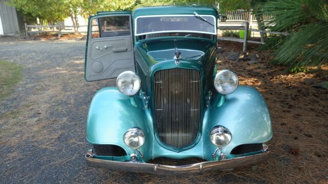 Plymouth Deluxe 1933 image number 28