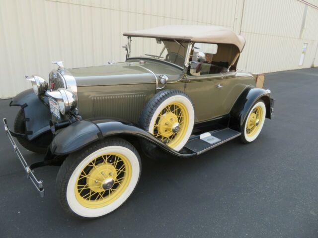 Ford Model A 1930 image number 0