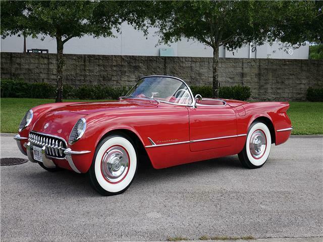 Chevrolet Corvette 1954 image number 32