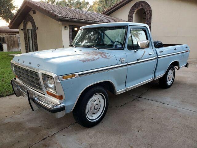 Ford F-100 1979 image number 0