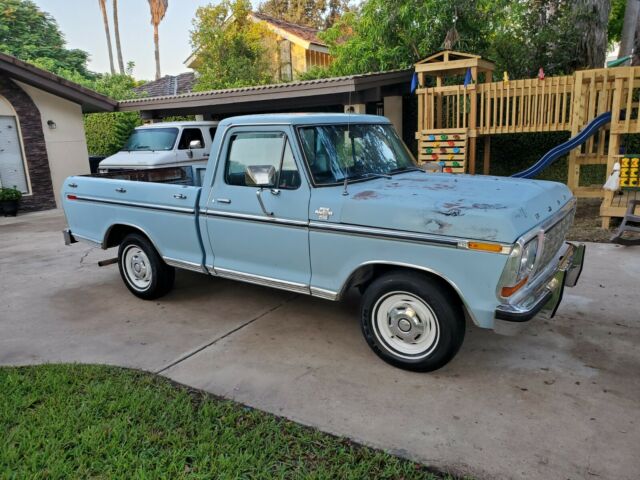 Ford F-100 1979 image number 10