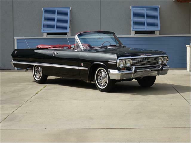 Chevrolet Impala 1963 image number 7