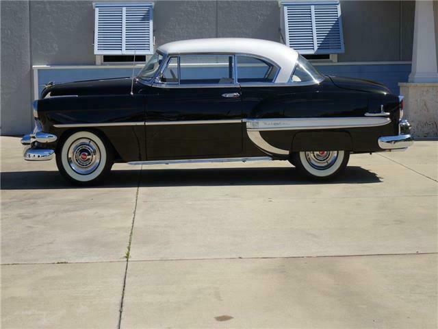 Chevrolet Bel Air/150/210 1954 image number 28