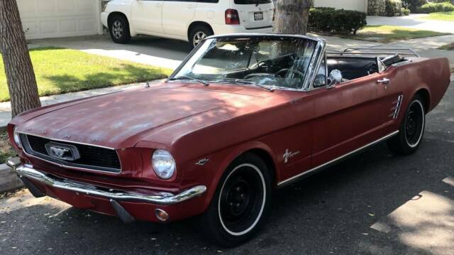 Ford Mustang 1966 image number 0