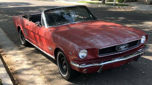 Ford Mustang 1966 image number 17