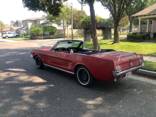 Ford Mustang 1966 image number 22