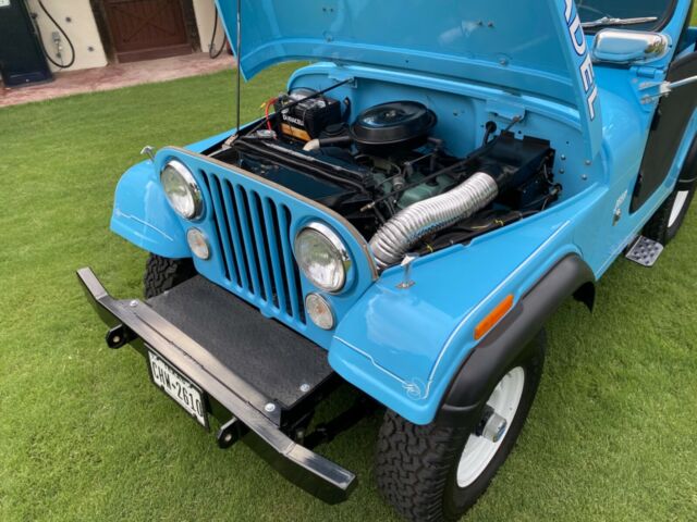 Jeep CJ-5 1971 image number 10