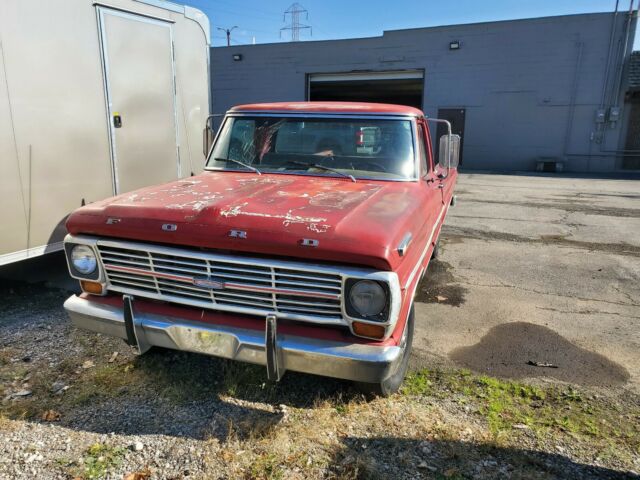 Ford F-100 1969 image number 11