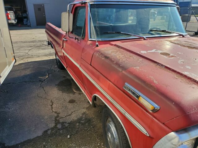 Ford F-100 1969 image number 32