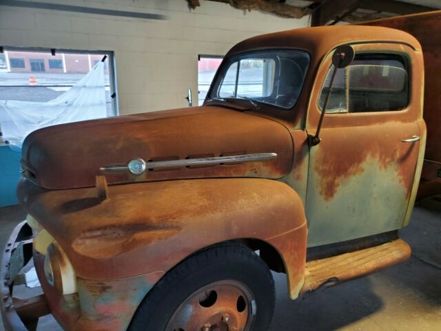 Ford F5 1952 image number 21