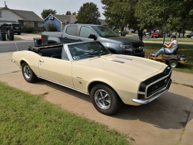 Chevrolet Camaro 1967 image number 21