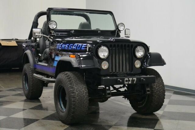 Jeep CJ 1978 image number 17