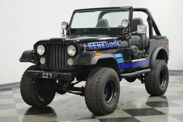 Jeep CJ 1978 image number 20