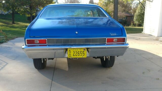 Chevrolet Nova 1972 image number 28