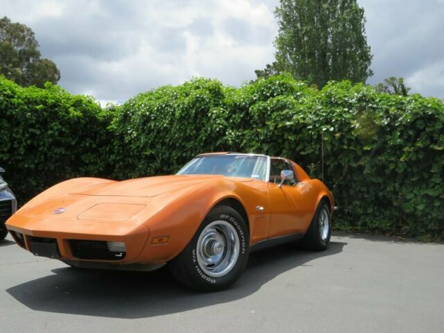 Chevrolet Corvette 1973 image number 0