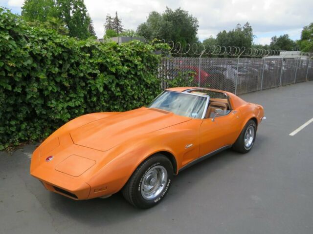 Chevrolet Corvette 1973 image number 39