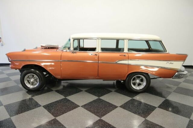 Chevrolet Bel Air/150/210 1957 image number 2