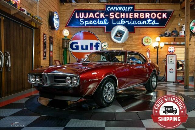 Pontiac Firebird 1967 image number 24