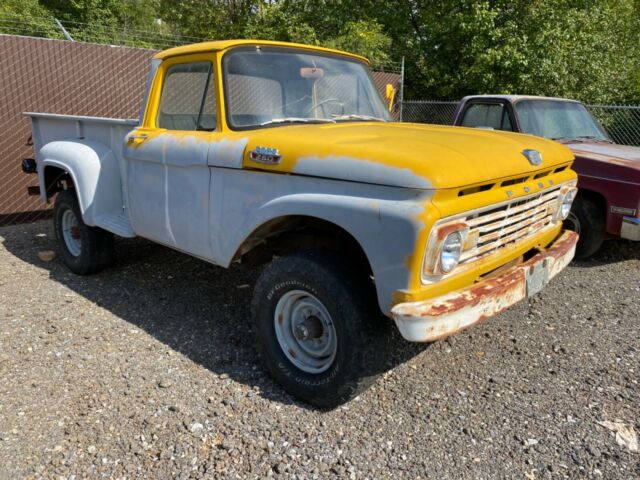 Ford F-250 1963 image number 0