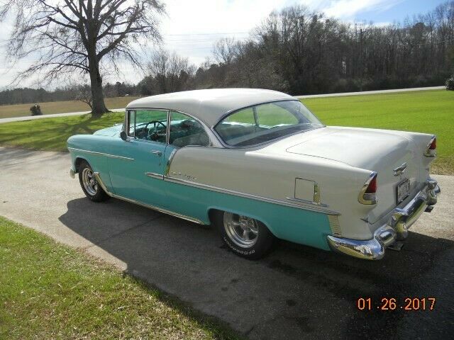 Chevrolet Bel Air/150/210 1955 image number 0