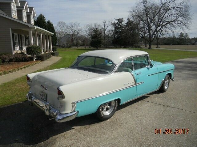 Chevrolet Bel Air/150/210 1955 image number 1