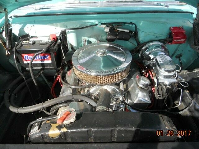 Chevrolet Bel Air/150/210 1955 image number 22