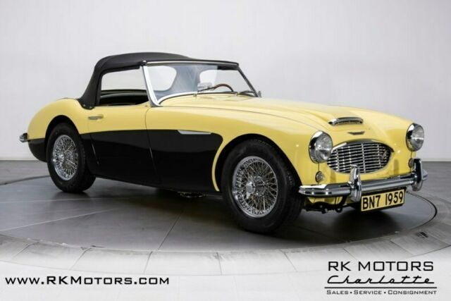 Austin Healey 3000 1959 image number 9