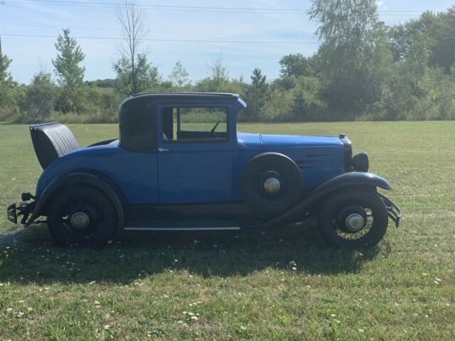 GMC coupe 1930 image number 0