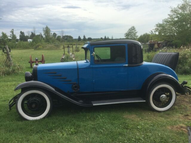 GMC coupe 1930 image number 14