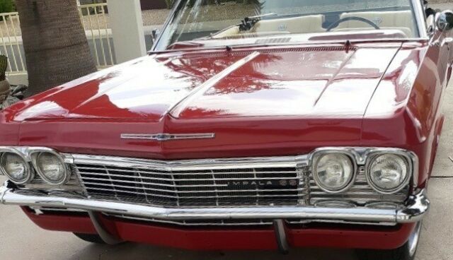 Chevrolet Impala 1965 image number 16