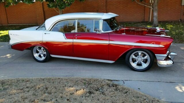 Chevrolet Bel Air/150/210 1956 image number 14