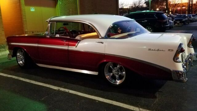 Chevrolet Bel Air/150/210 1956 image number 15