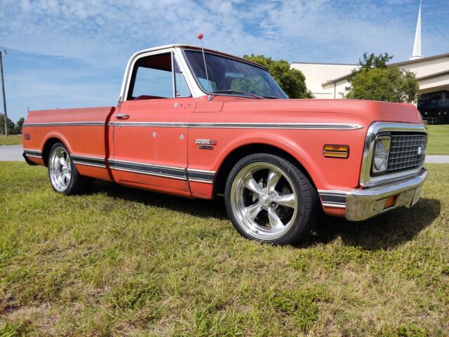 Chevrolet C-10 1971 image number 8