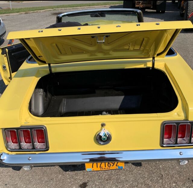 Ford Mustang 1970 image number 10