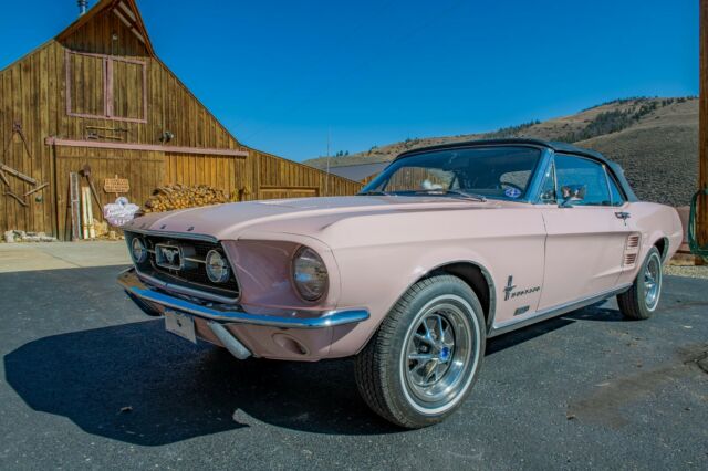 Ford Mustang 1967 image number 0